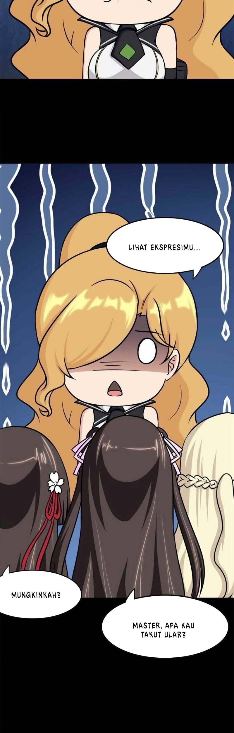 Virus Girlfriend Chapter 315 Gambar 28