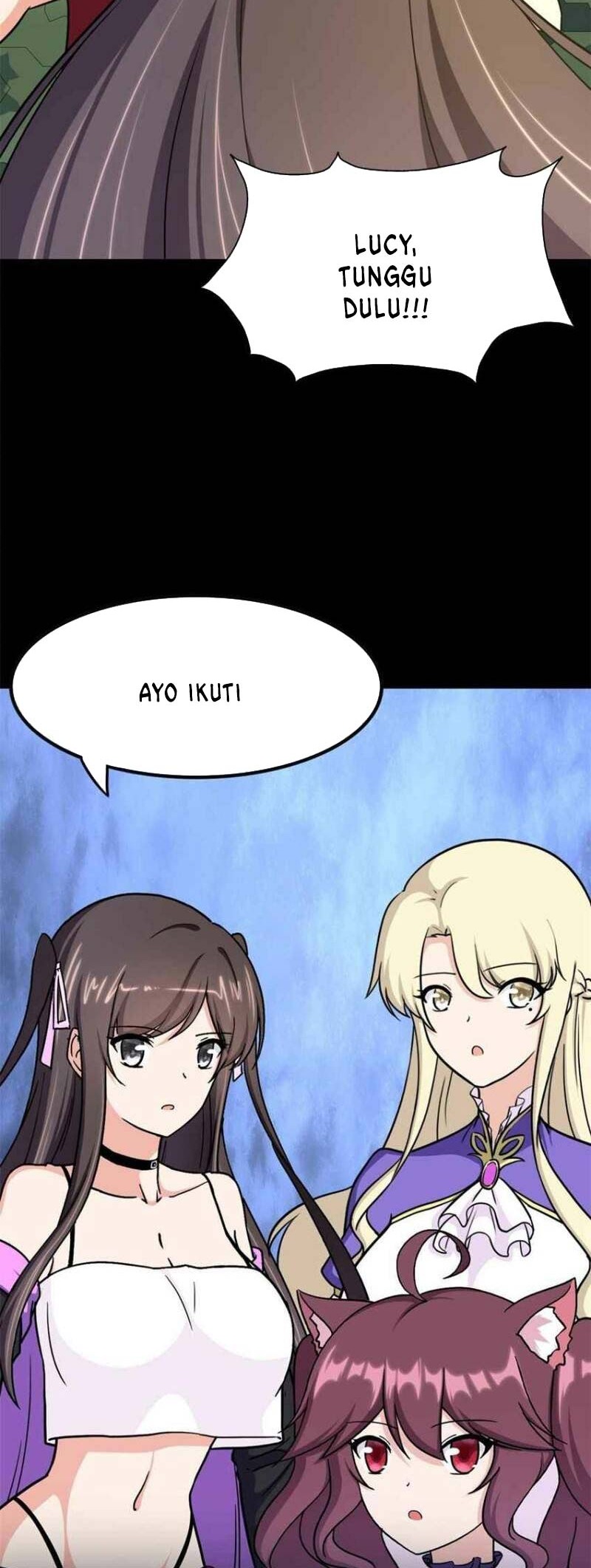 Virus Girlfriend Chapter 315 Gambar 35