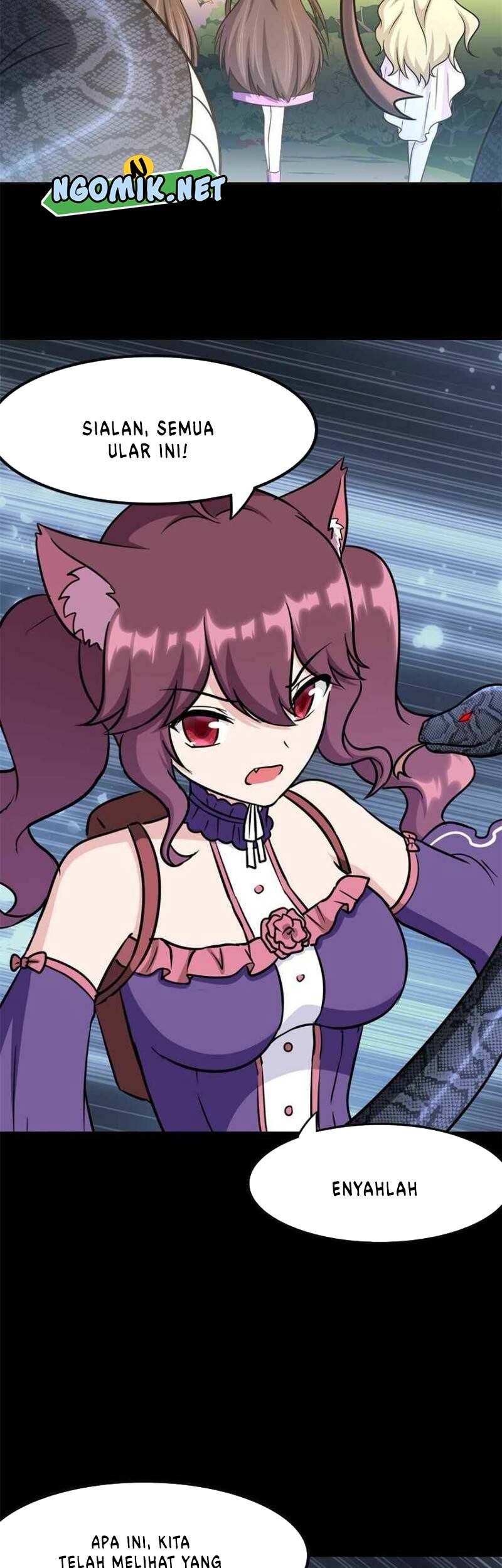 Virus Girlfriend Chapter 315 Gambar 24