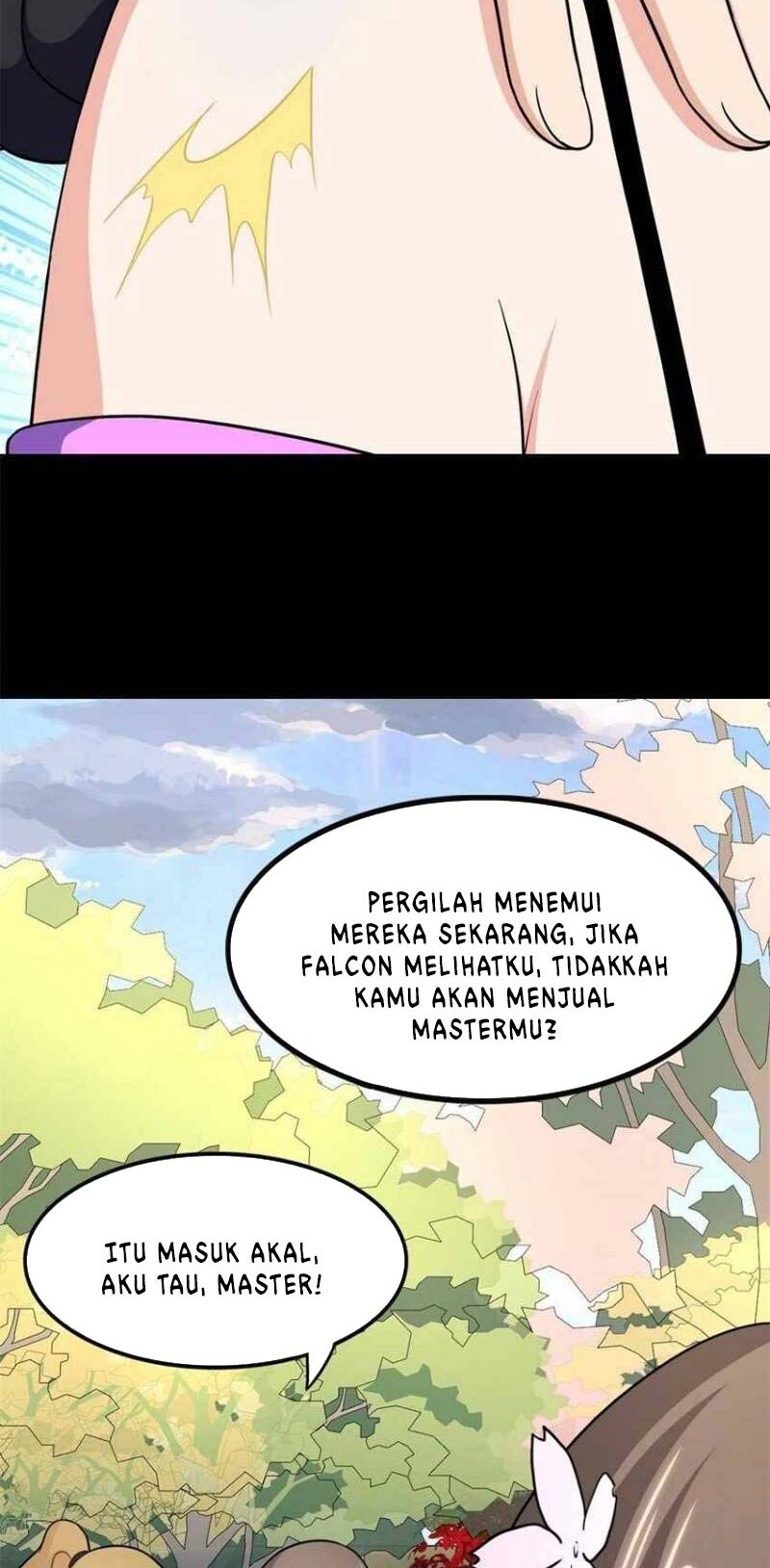 Virus Girlfriend Chapter 315 Gambar 5