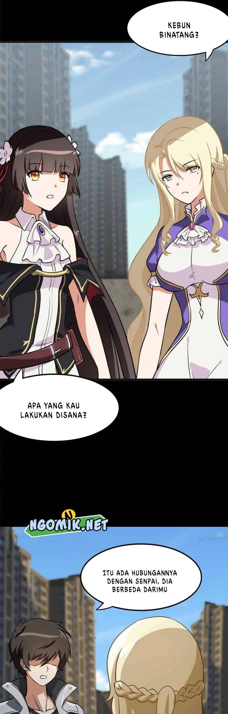 Virus Girlfriend Chapter 314 Gambar 28