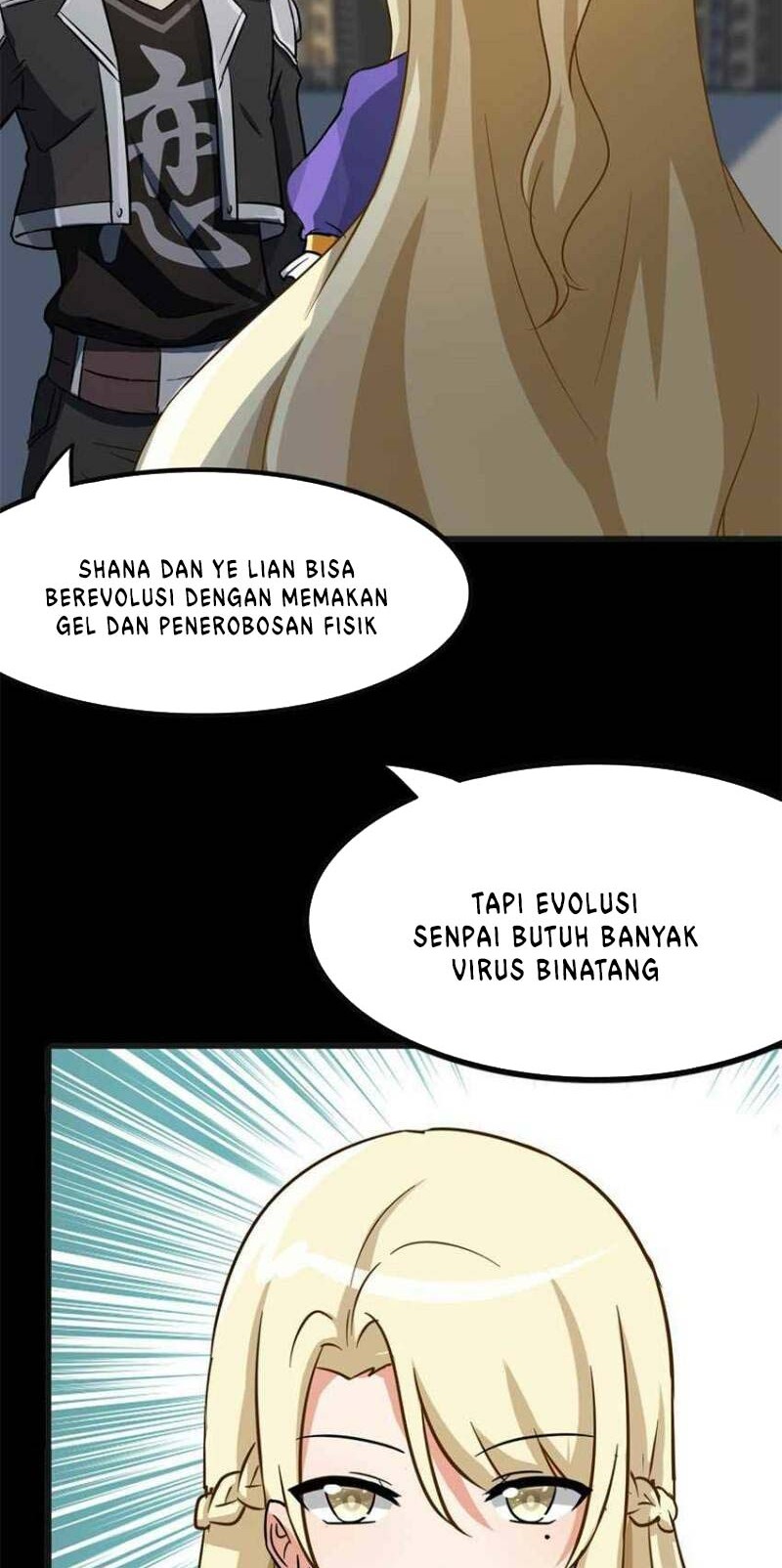 Virus Girlfriend Chapter 314 Gambar 29