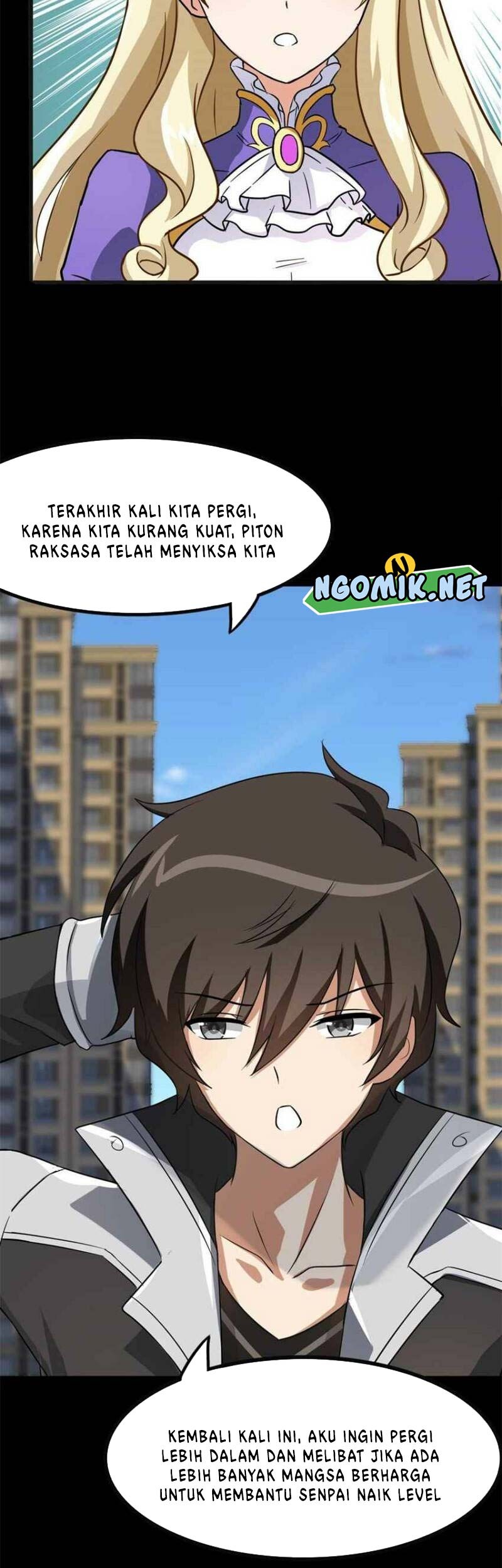 Virus Girlfriend Chapter 314 Gambar 30