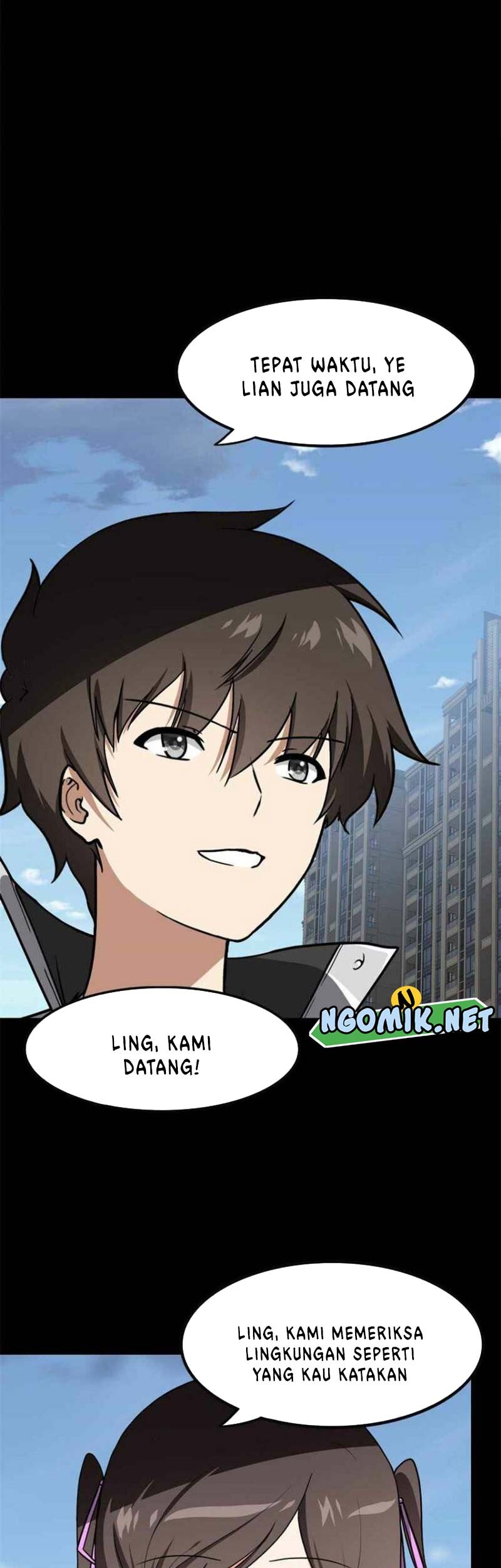 Virus Girlfriend Chapter 314 Gambar 18