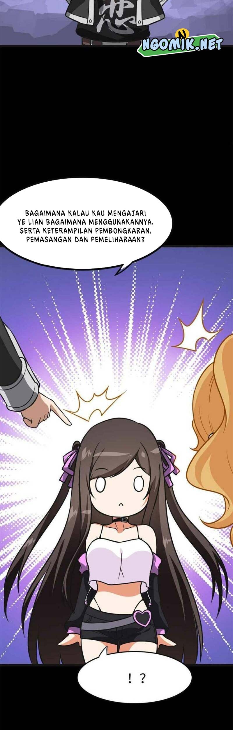 Virus Girlfriend Chapter 314 Gambar 24