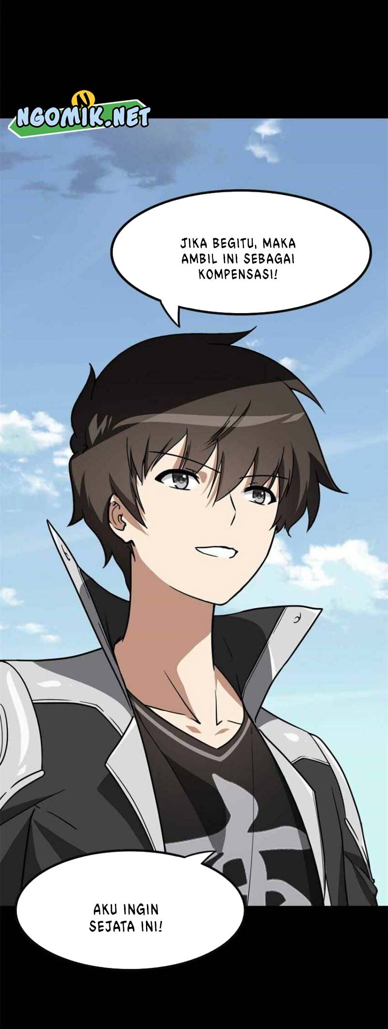 Virus Girlfriend Chapter 314 Gambar 13