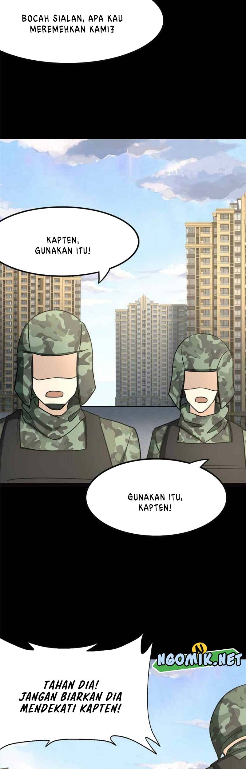 Virus Girlfriend Chapter 313 Gambar 26