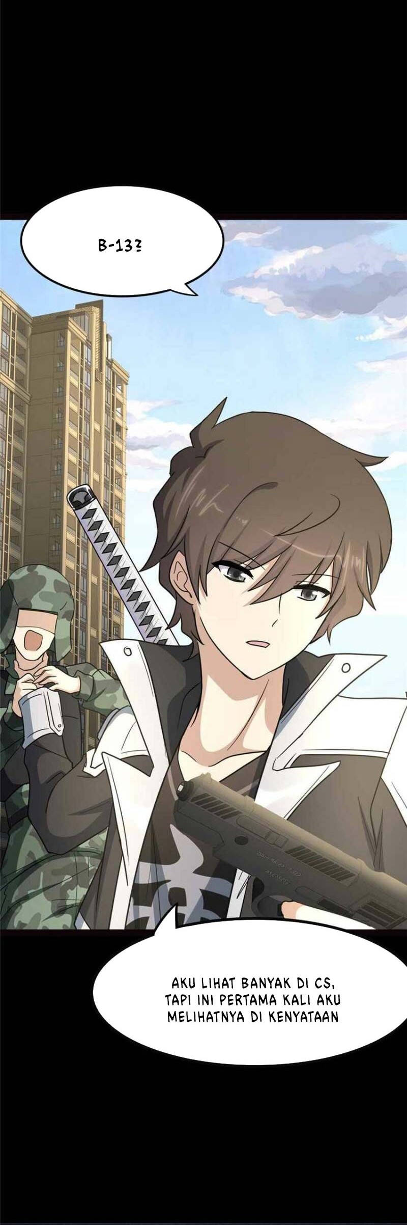 Virus Girlfriend Chapter 313 Gambar 29