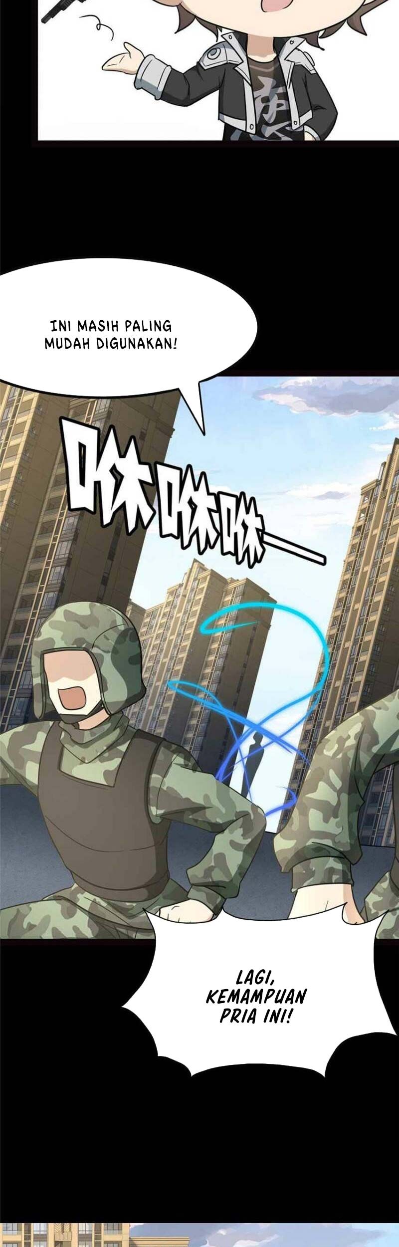 Virus Girlfriend Chapter 313 Gambar 36