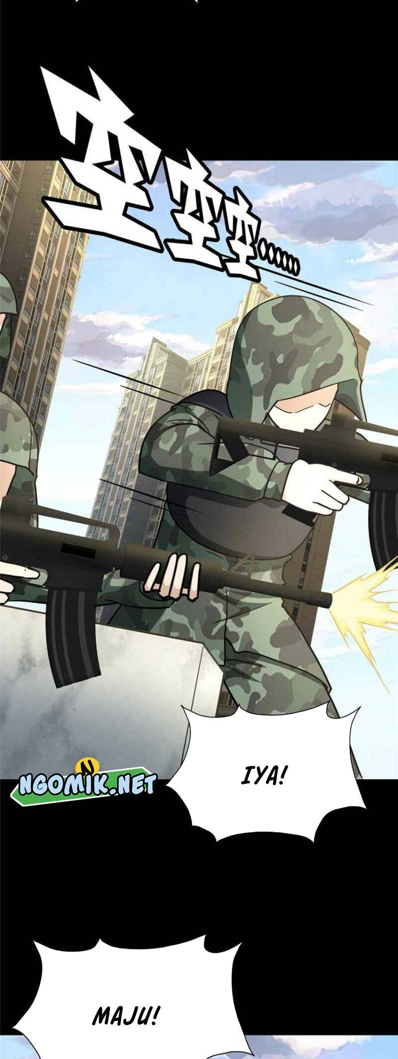 Virus Girlfriend Chapter 313 Gambar 19