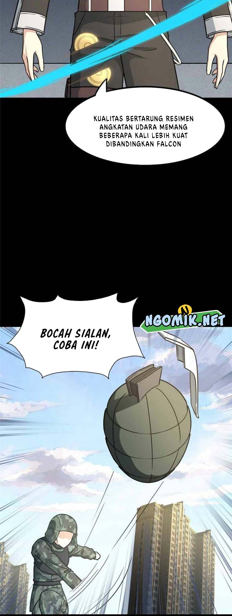 Virus Girlfriend Chapter 313 Gambar 21