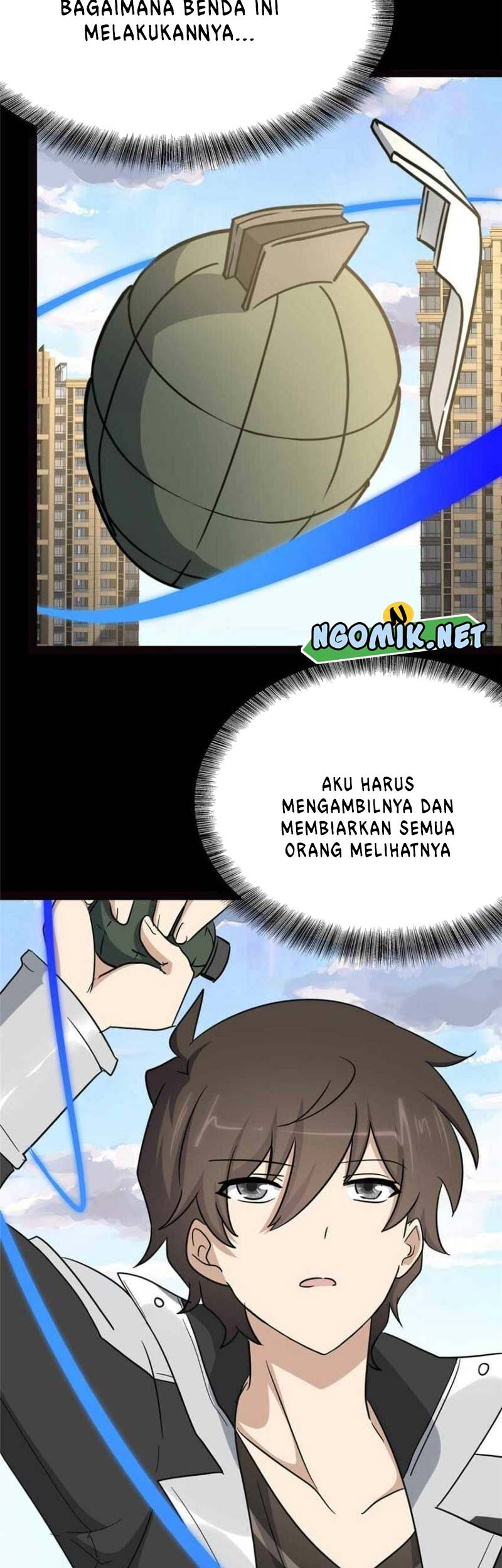 Virus Girlfriend Chapter 313 Gambar 24