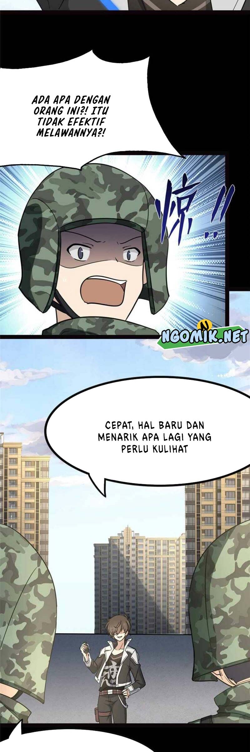 Virus Girlfriend Chapter 313 Gambar 25