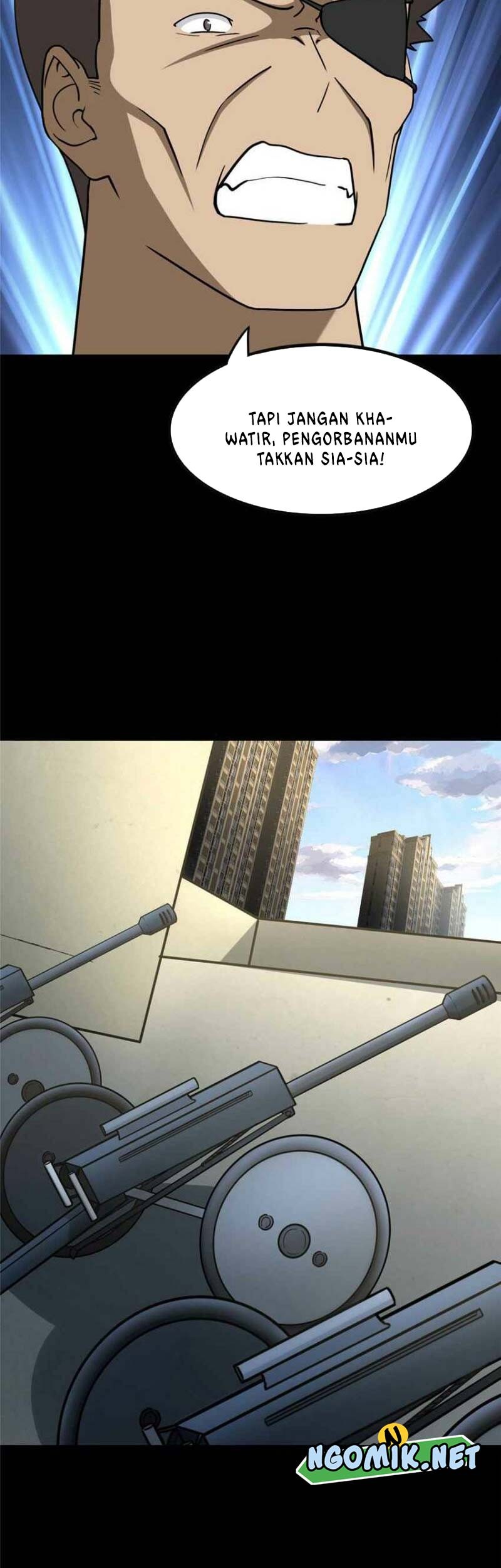 Virus Girlfriend Chapter 313 Gambar 38