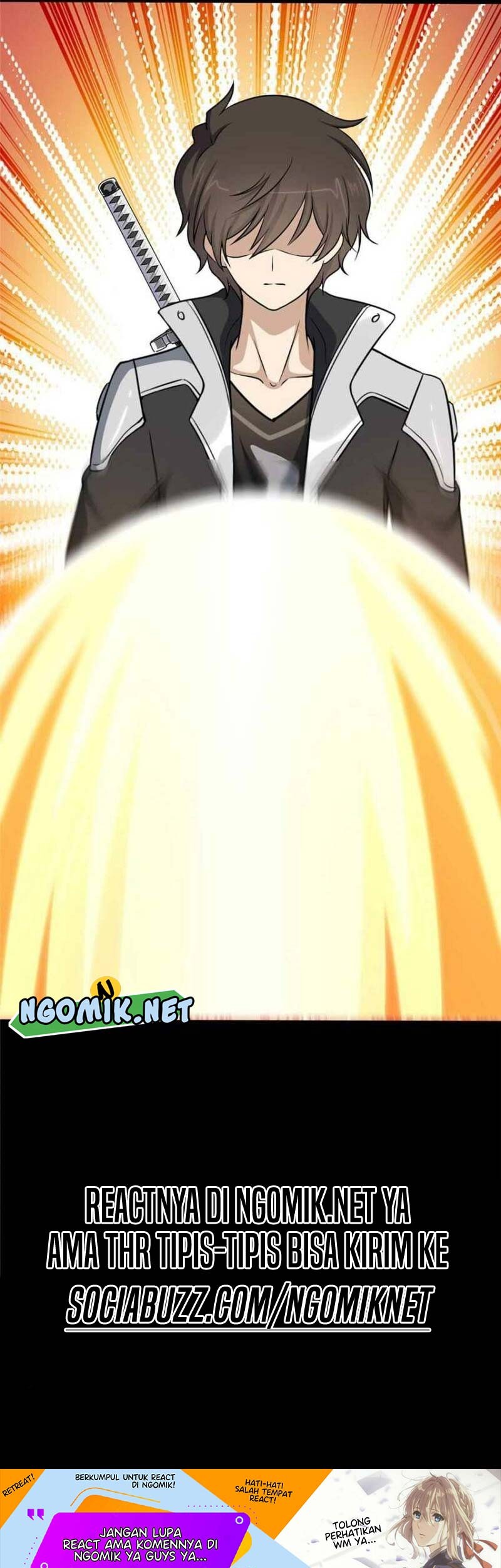 Virus Girlfriend Chapter 313 Gambar 42