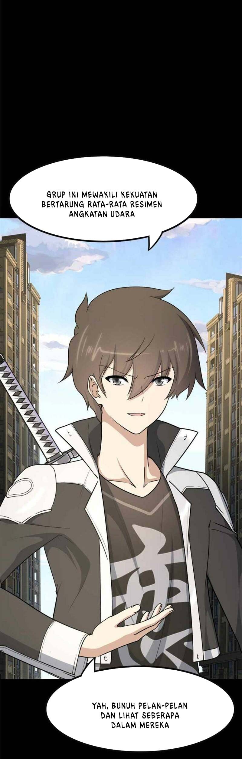 Virus Girlfriend Chapter 313 Gambar 14