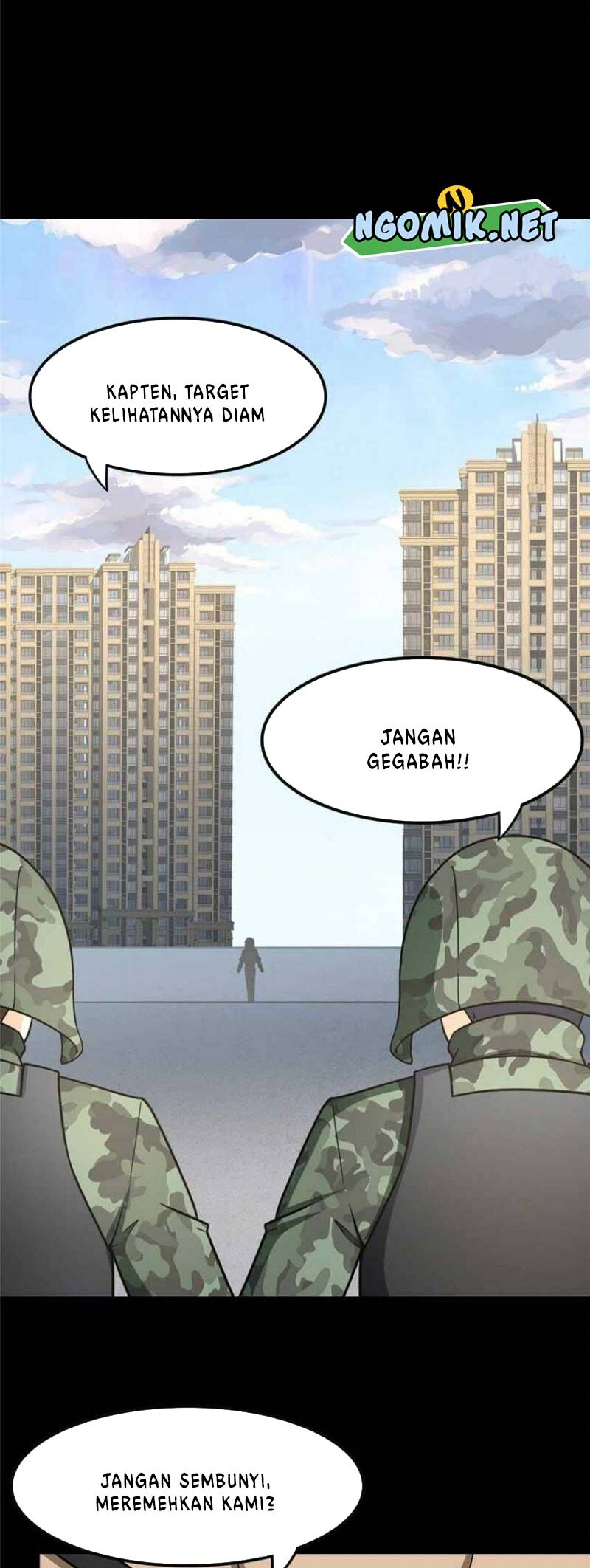 Virus Girlfriend Chapter 313 Gambar 15