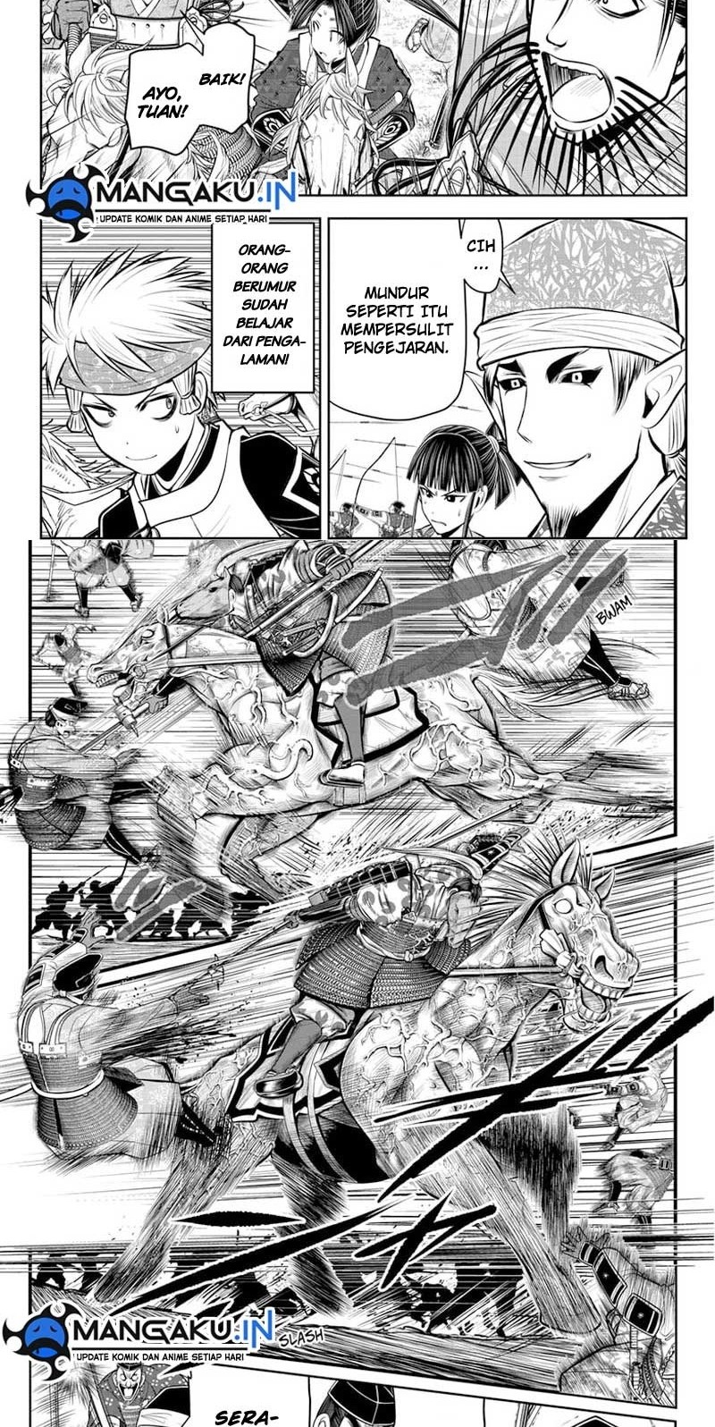 Manga The Elusive Samurai Chapter 86 gambar nomor 2
