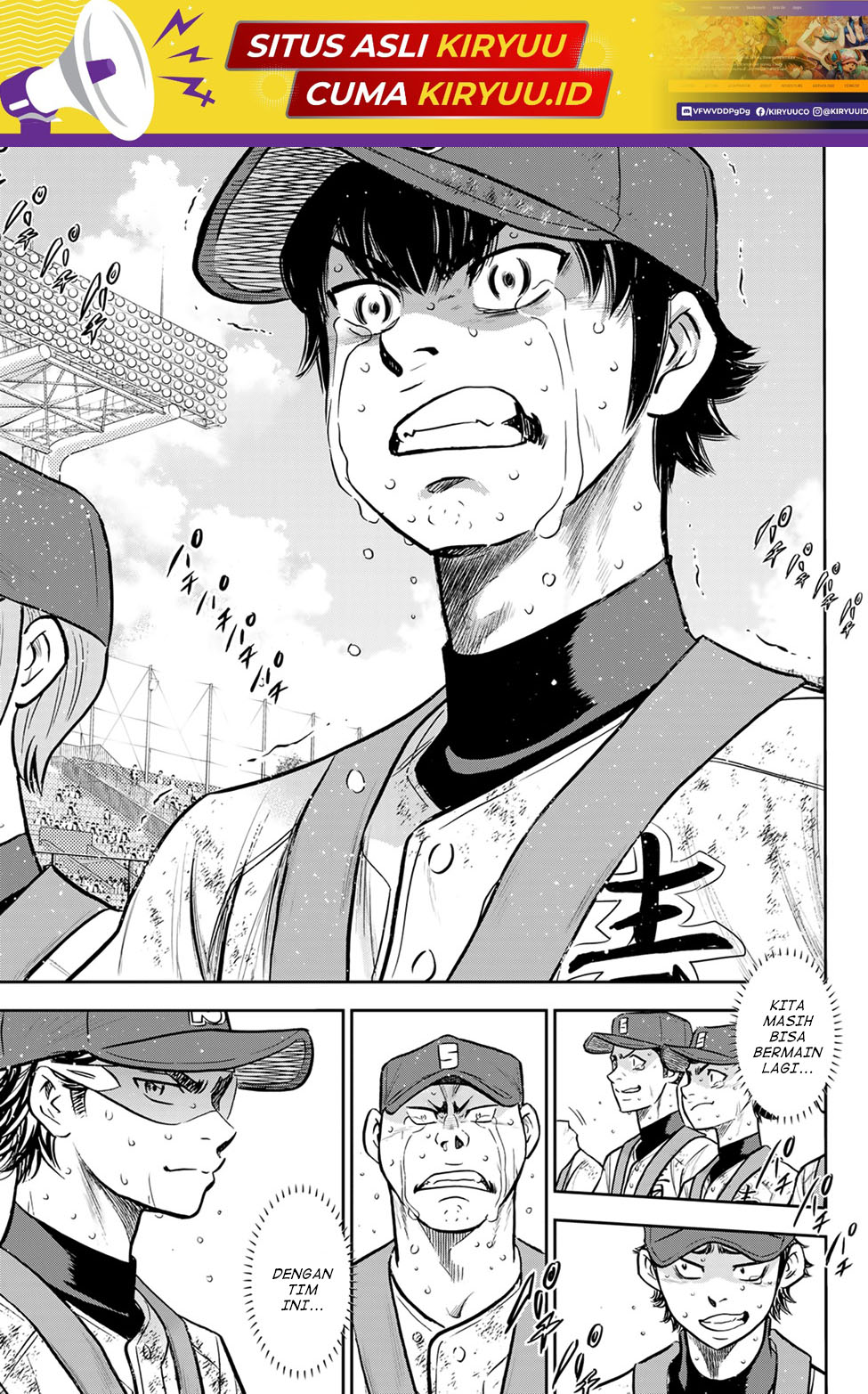 Diamond no Ace Act 2 Chapter 305 Gambar 18