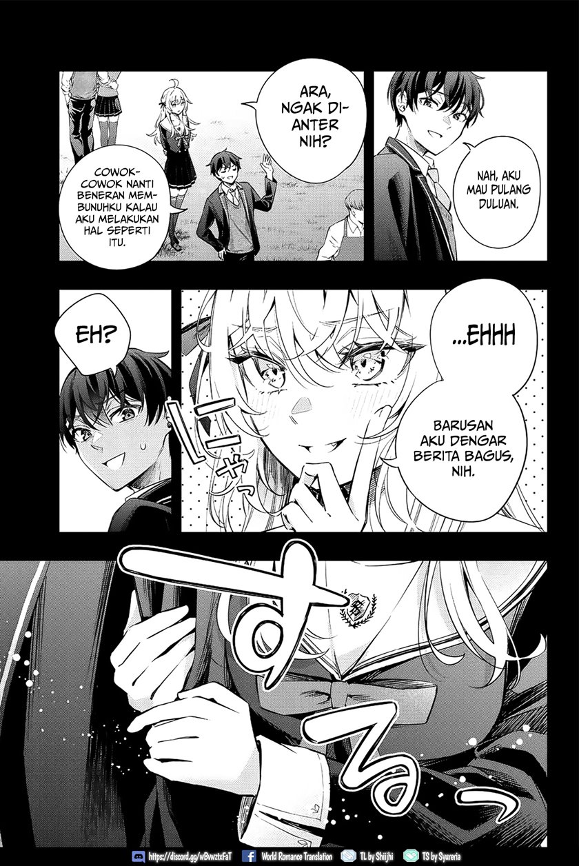 Tokidoki Bosotto Roshiago de Dereru Tonari no Alya-san Chapter 14 Gambar 15