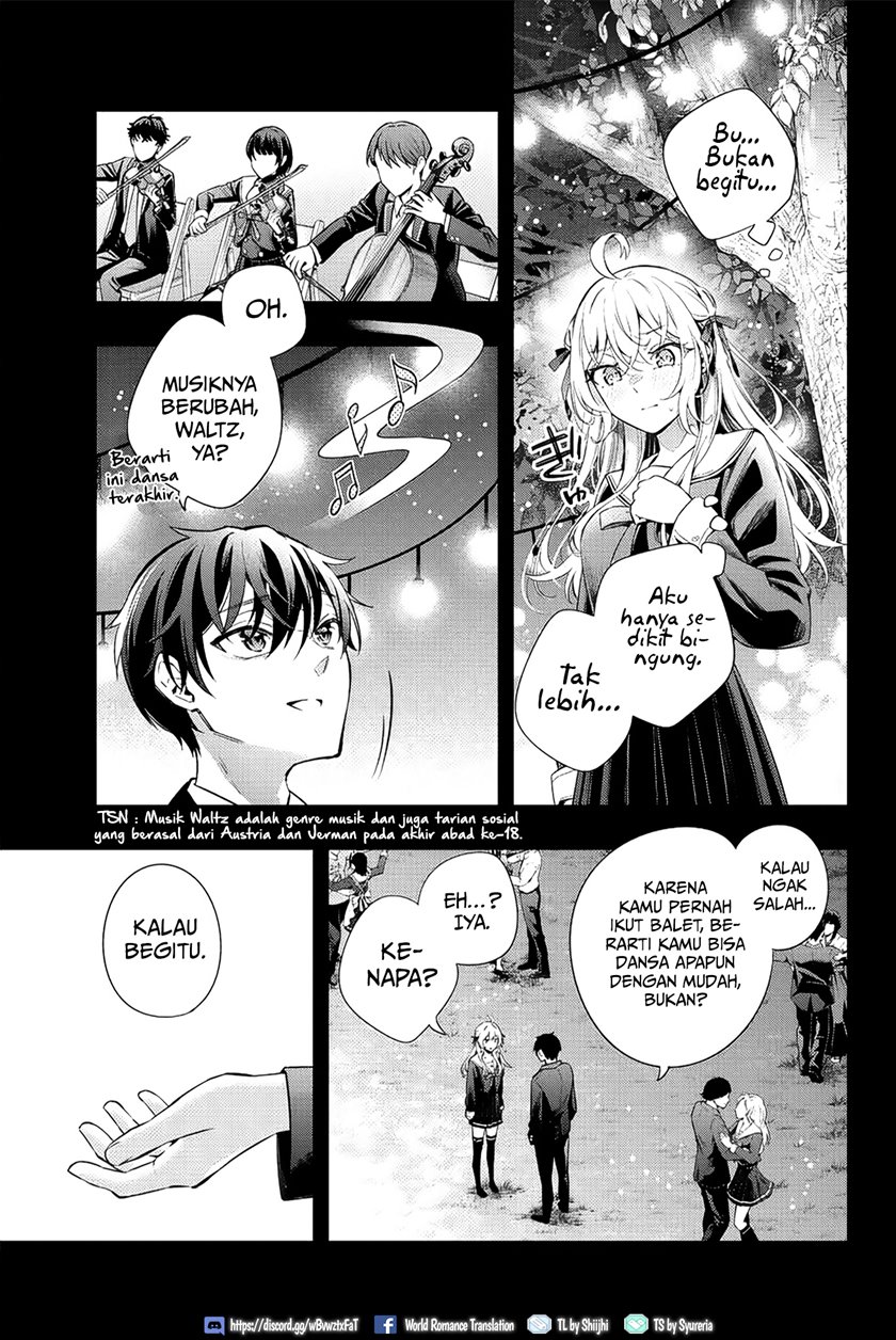 Tokidoki Bosotto Roshiago de Dereru Tonari no Alya-san Chapter 14 Gambar 4