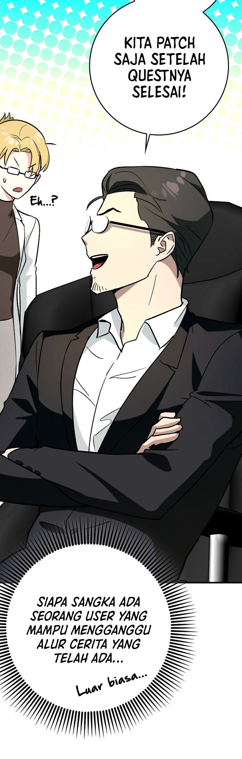 Hard Carry Supporter Chapter 23 Gambar 21