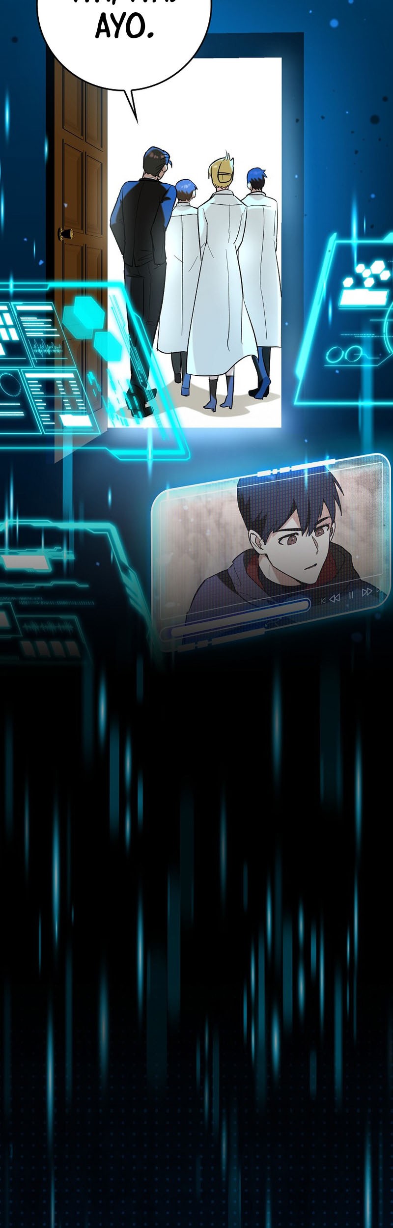 Hard Carry Supporter Chapter 23 Gambar 24