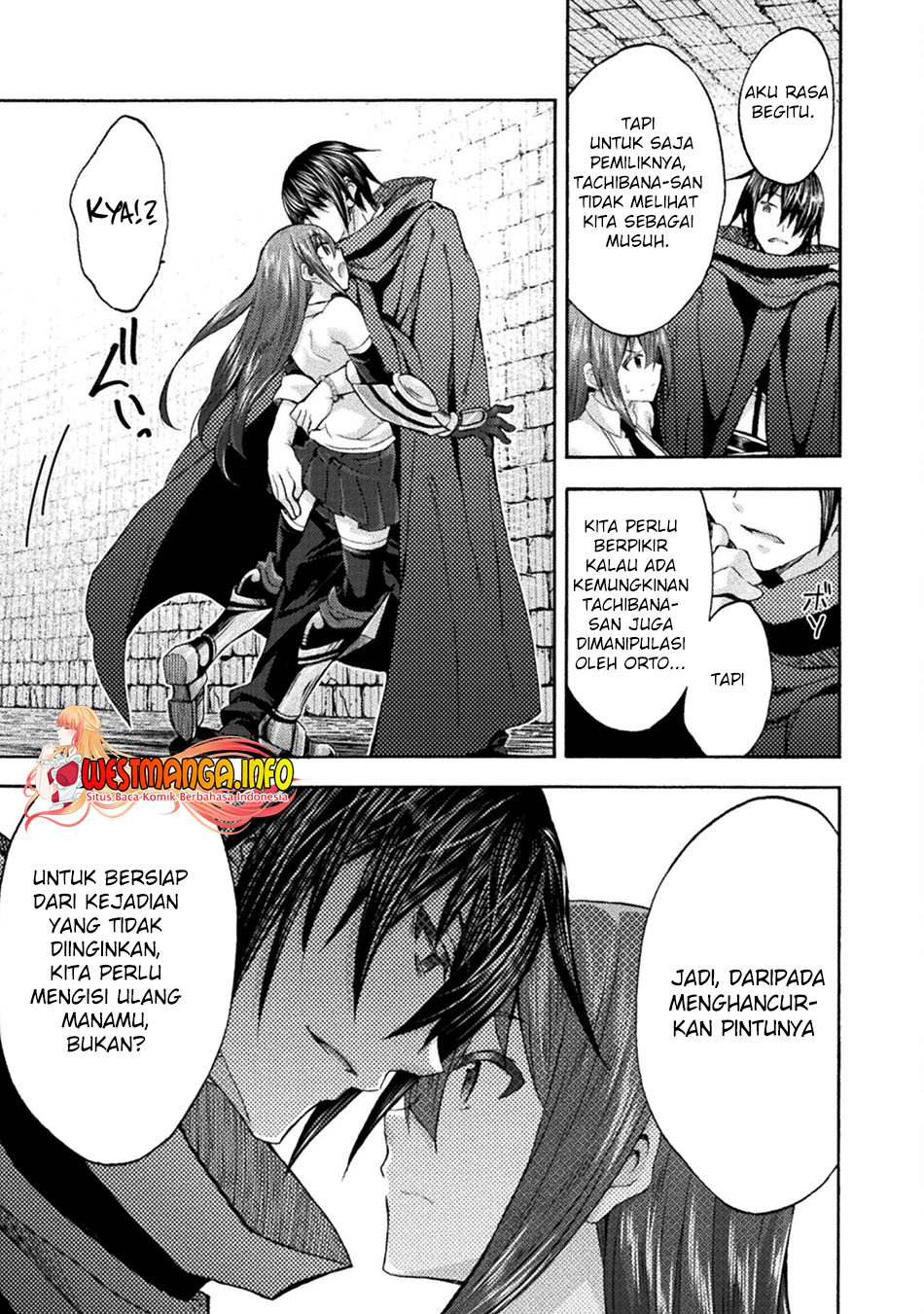 Himekishi ga Classmate! Chapter 55 Gambar 16
