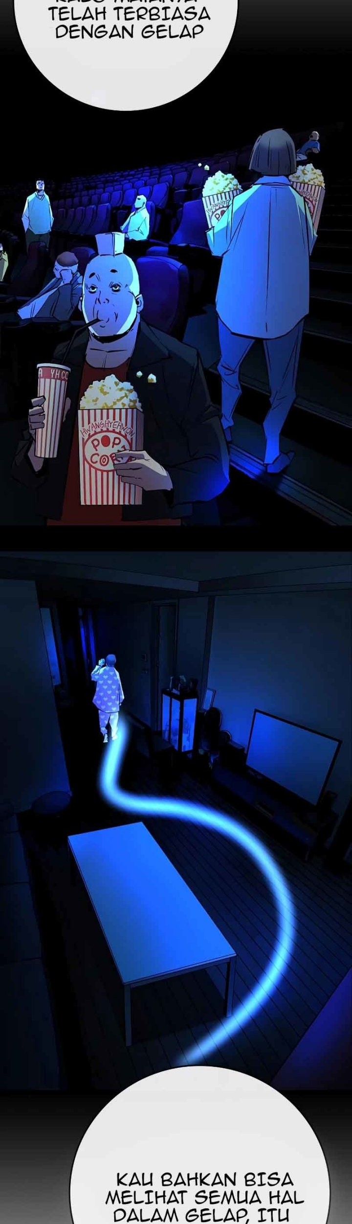 Hallym Gymnasium Chapter 121 Gambar 32