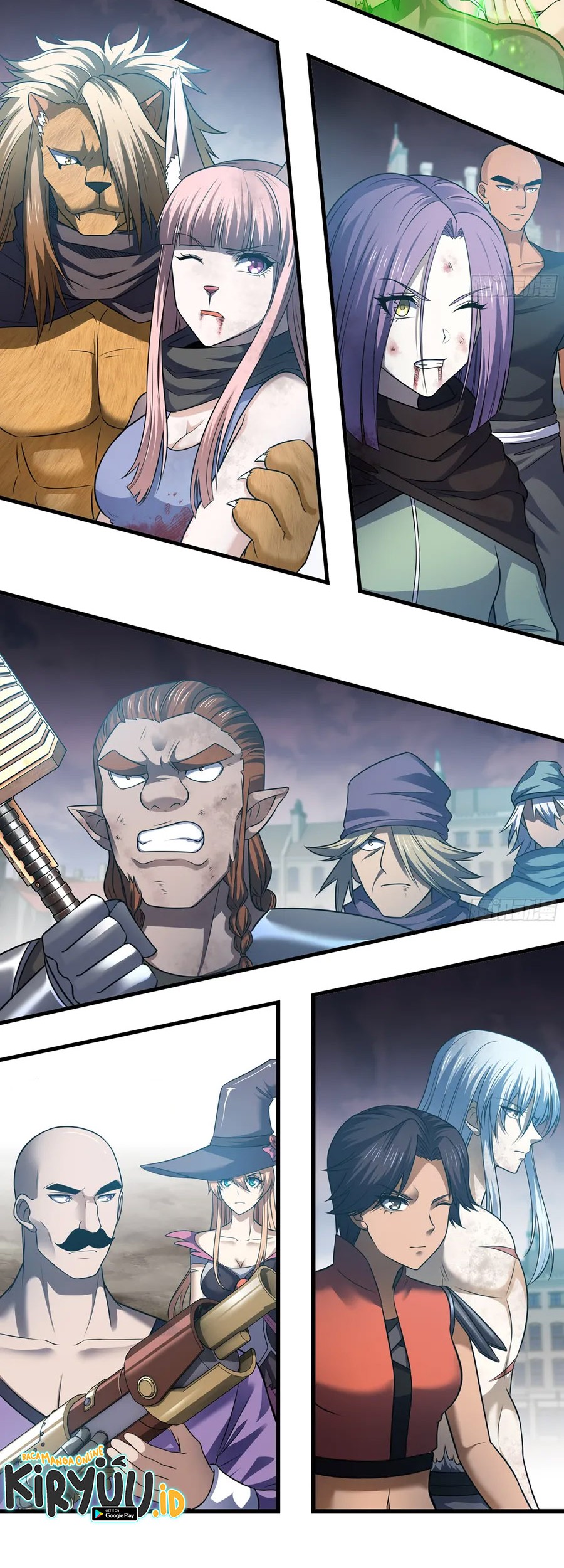 My Wife is a Demon Queen Chapter 444 Gambar 27