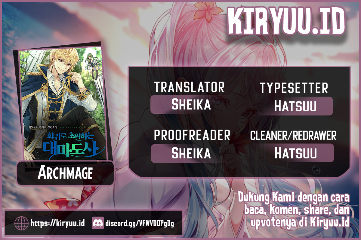 Komik Archmage Transcending Through Regression Chapter 45 gambar nomor 1