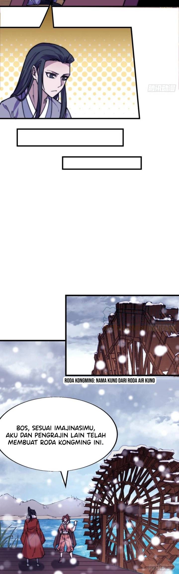 It Starts With A Mountain Chapter 349 Gambar 16