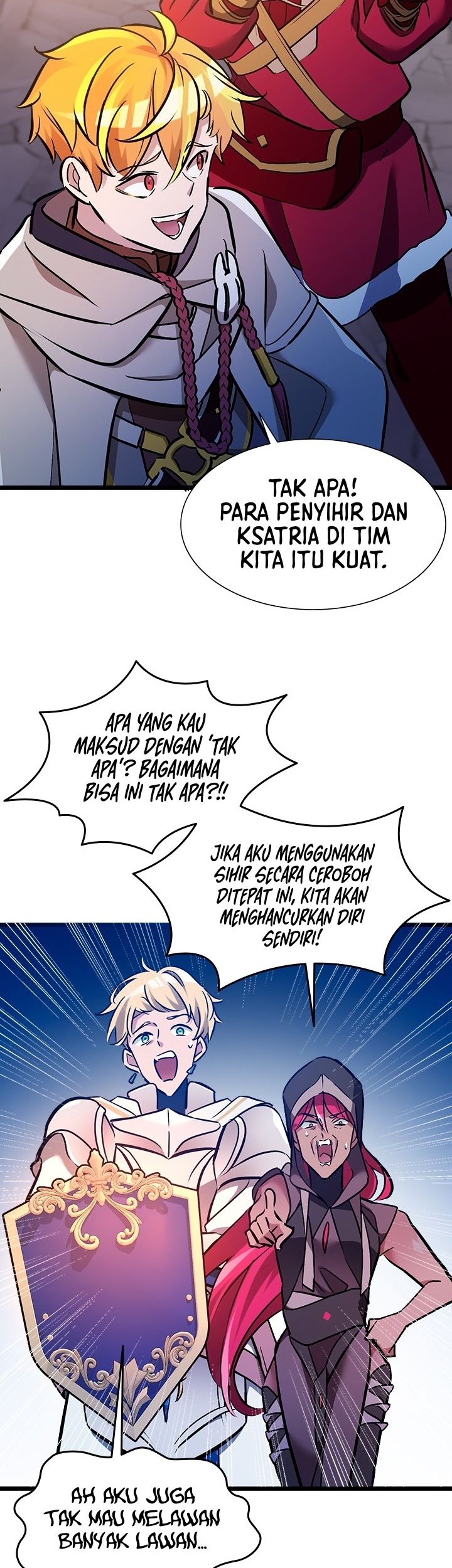 The World-Class Extra’s Walkthrough Chapter 31 Gambar 10