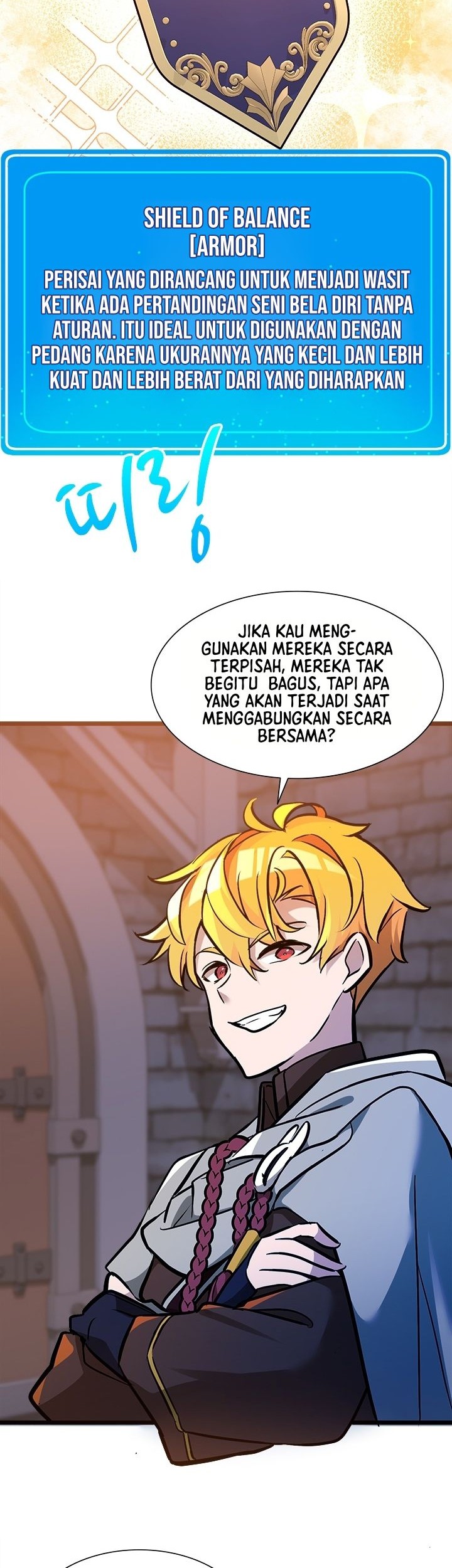 The World-Class Extra’s Walkthrough Chapter 31 Gambar 18