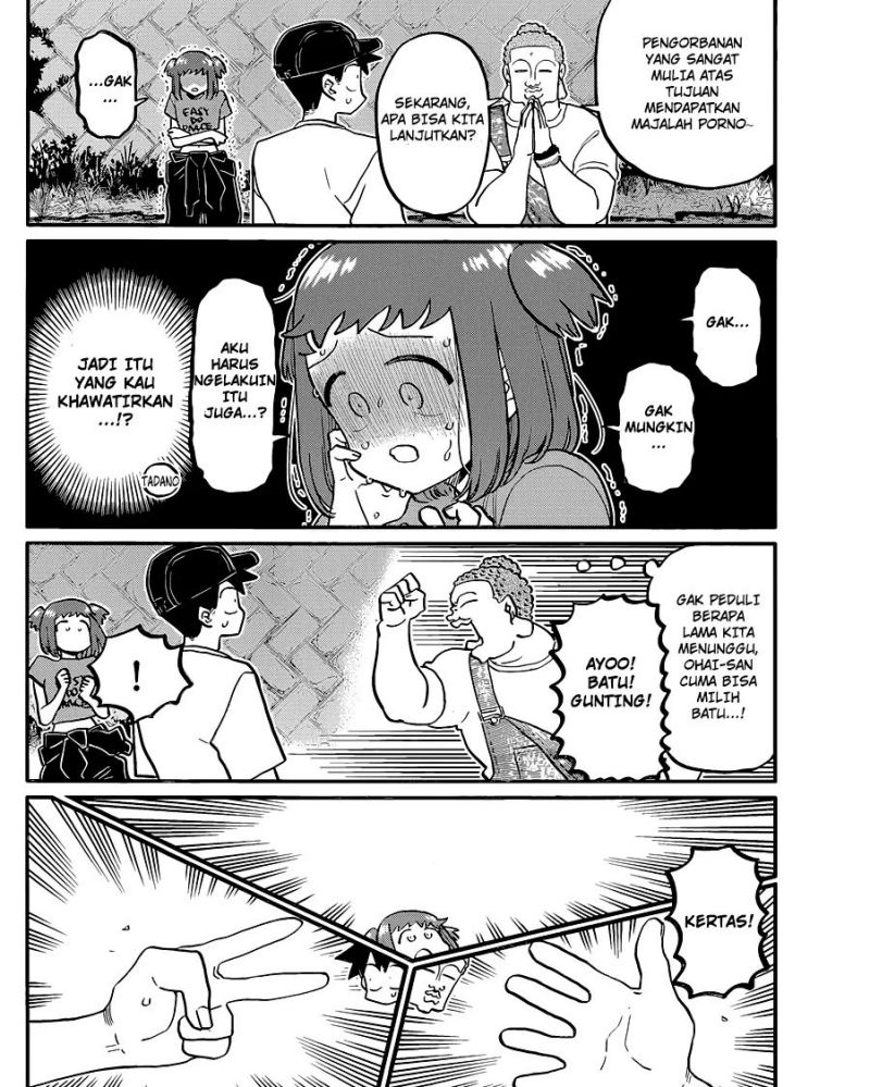 Komi-san wa Komyushou Desu Chapter 394 Gambar 14