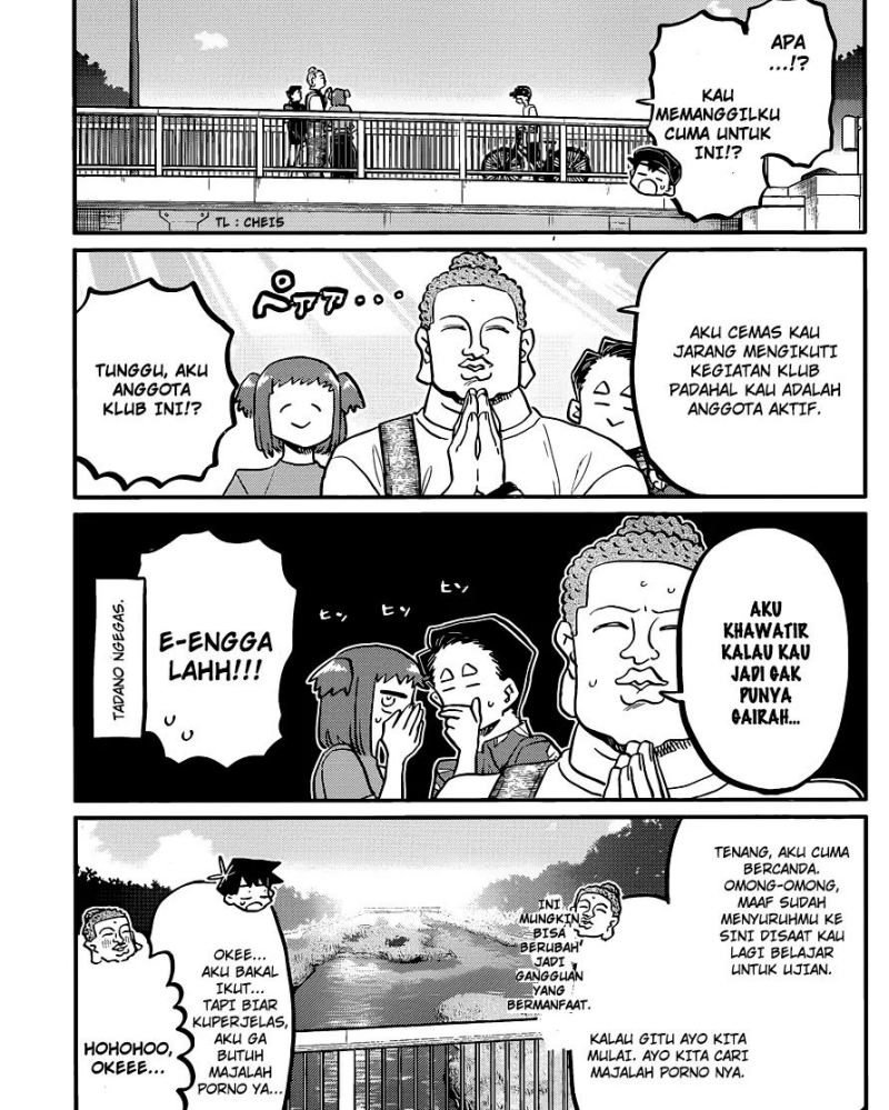 Komi-san wa Komyushou Desu Chapter 394 Gambar 3