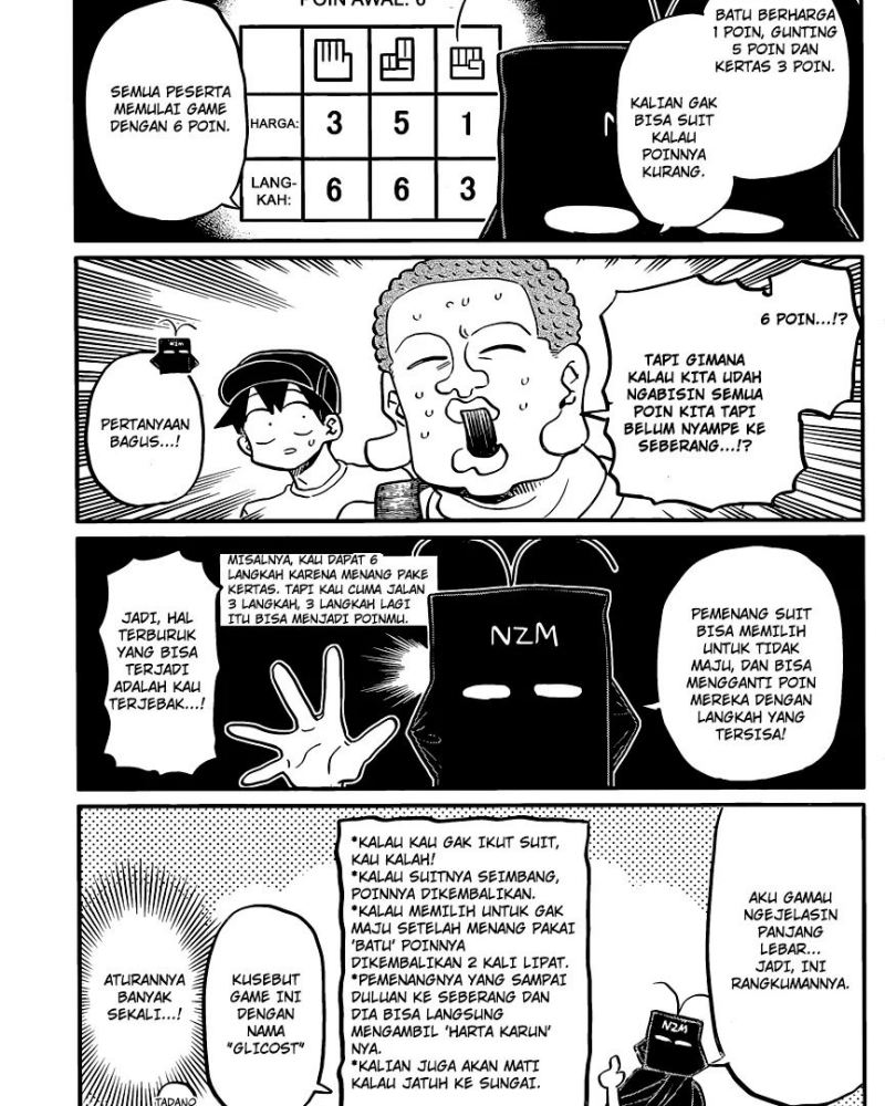 Komi-san wa Komyushou Desu Chapter 394 Gambar 7