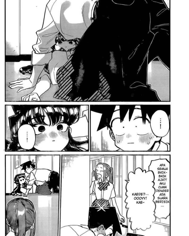 Komi-san wa Komyushou Desu Chapter 395 Gambar 16