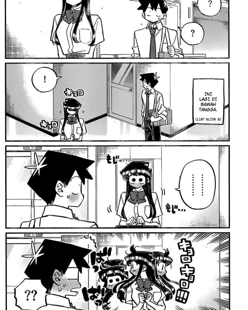 Komi-san wa Komyushou Desu Chapter 395 Gambar 4