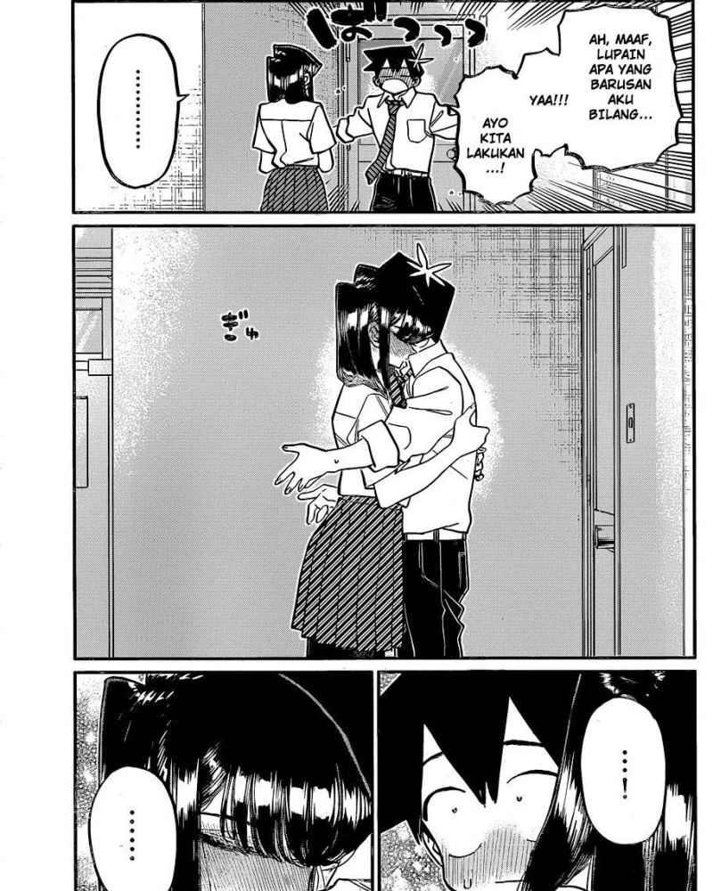 Komi-san wa Komyushou Desu Chapter 395 Gambar 7