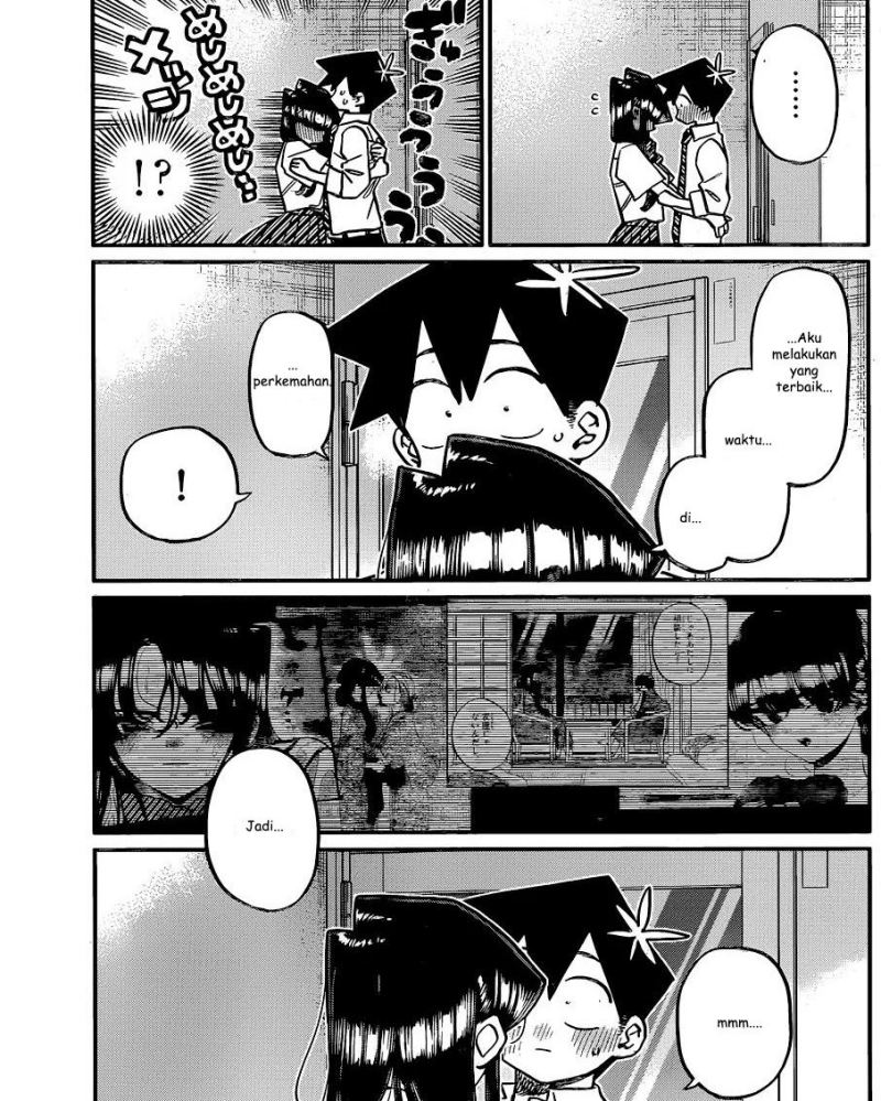 Komi-san wa Komyushou Desu Chapter 395 Gambar 9