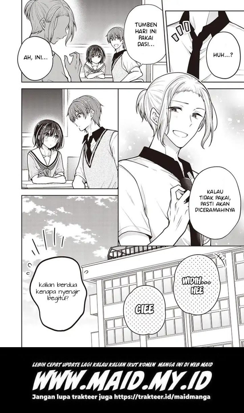 Osananajimi wo Onnanoko ni Shiteshimatta Hanashi Chapter 72 Gambar 14