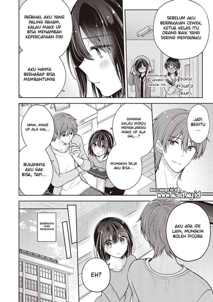 Osananajimi wo Onnanoko ni Shiteshimatta Hanashi Chapter 72 Gambar 10