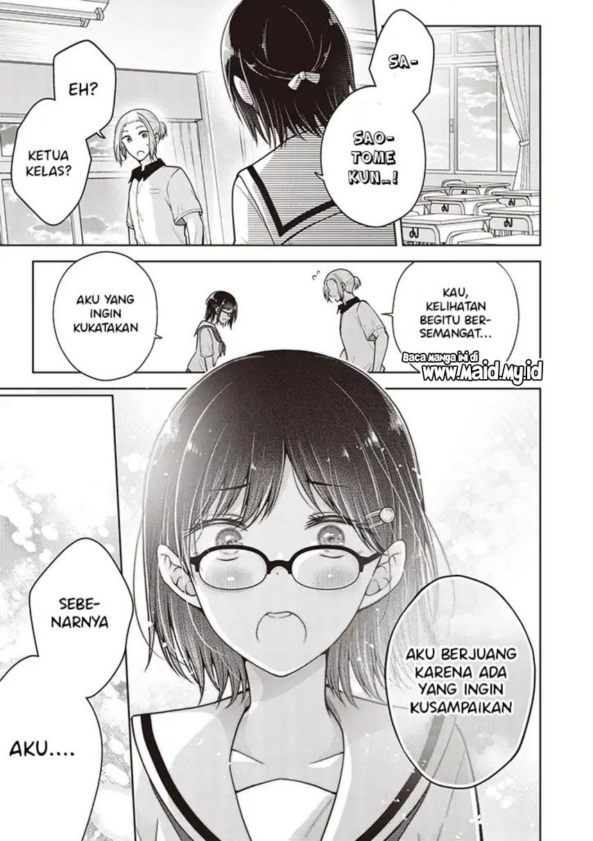 Osananajimi wo Onnanoko ni Shiteshimatta Hanashi Chapter 72 Gambar 11