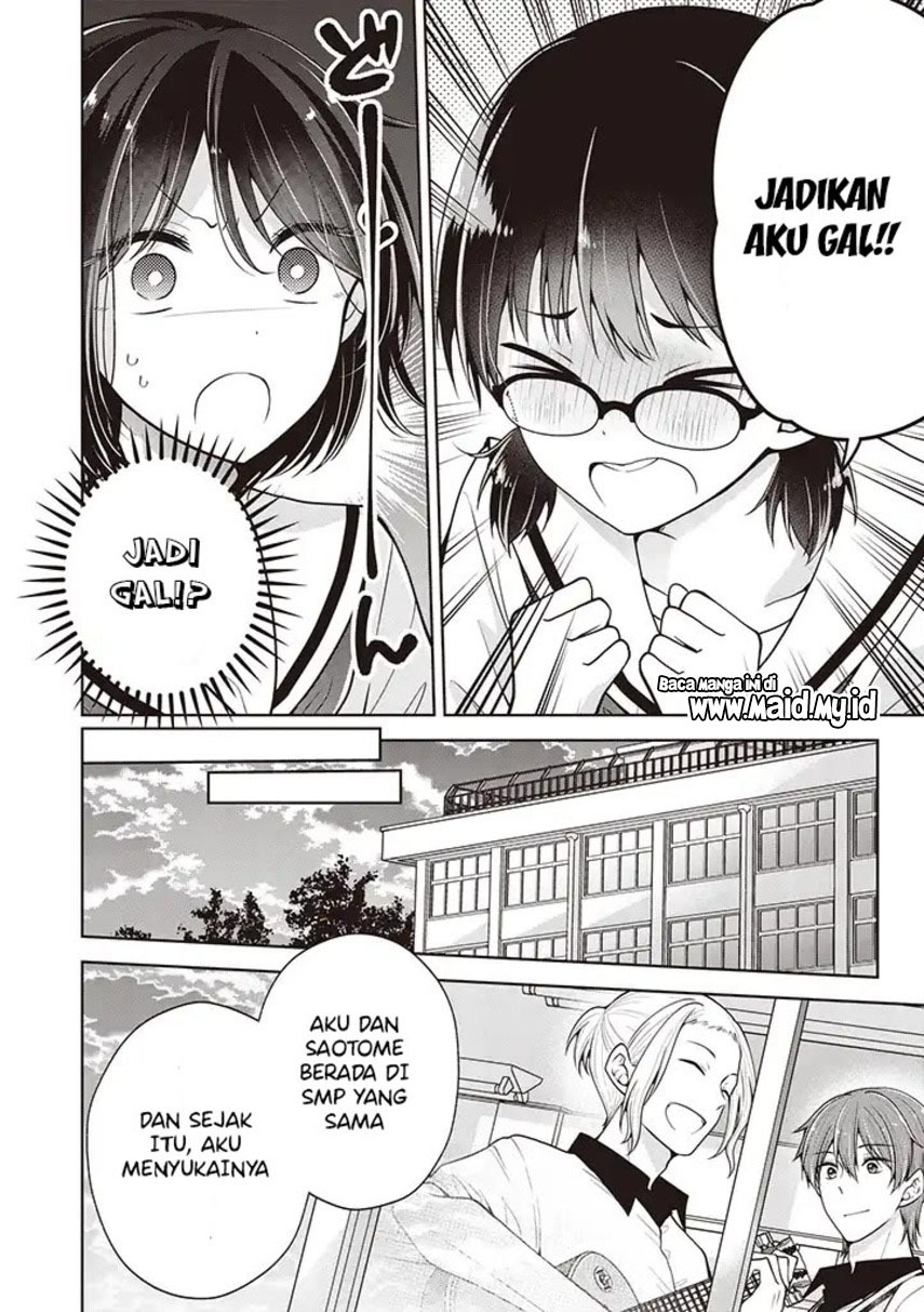 Osananajimi wo Onnanoko ni Shiteshimatta Hanashi Chapter 72 Gambar 4