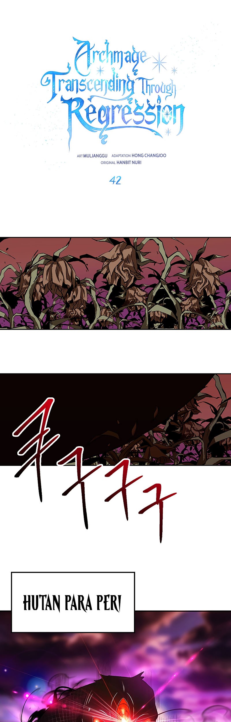 Manhwa Archmage Transcending Through Regression Chapter 42 gambar nomor 2