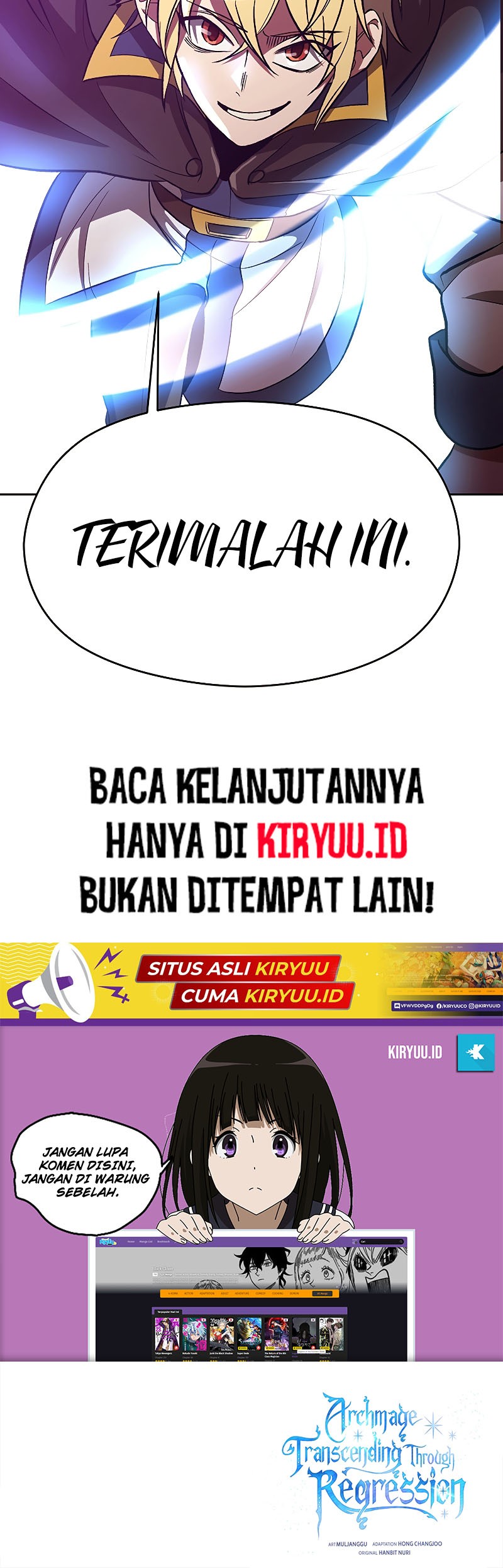 Archmage Transcending Through Regression Chapter 42 Gambar 45