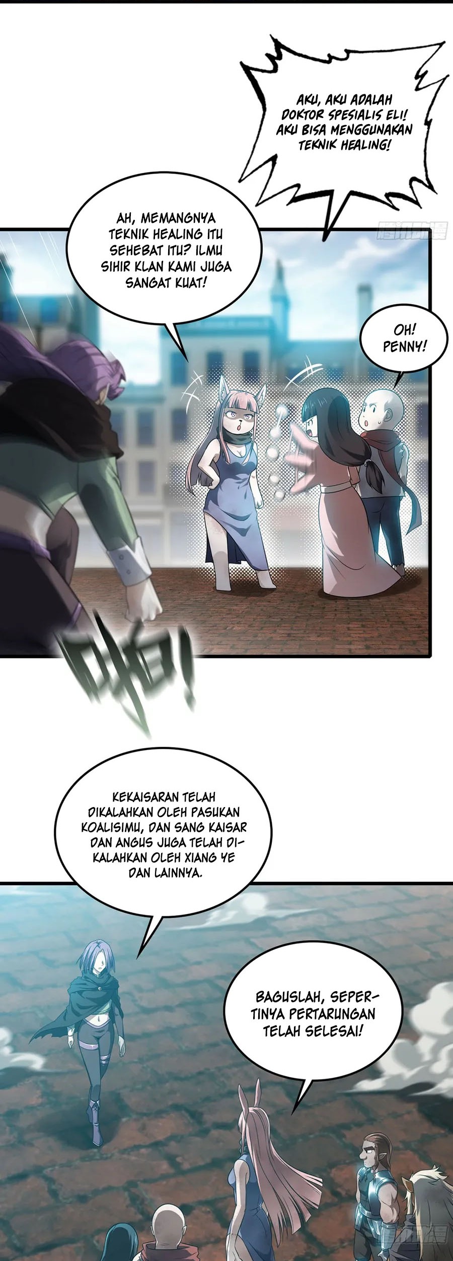 My Wife is a Demon Queen Chapter 438 Gambar 24