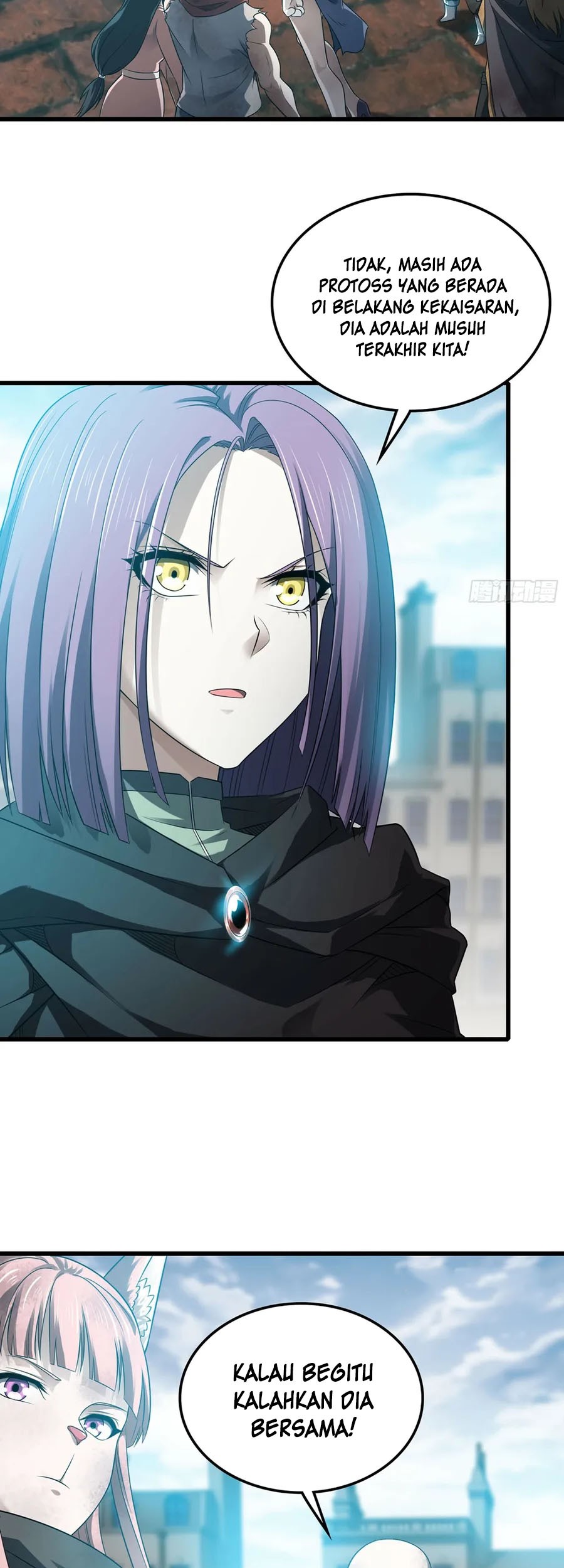 My Wife is a Demon Queen Chapter 438 Gambar 25