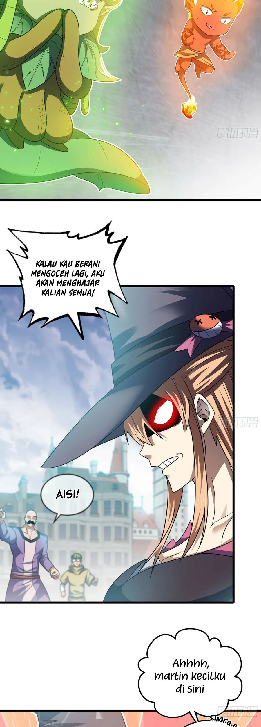 My Wife is a Demon Queen Chapter 435 Gambar 12